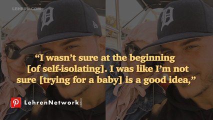 Jax & Brittany Are Trying For A Baby While In Quarantine