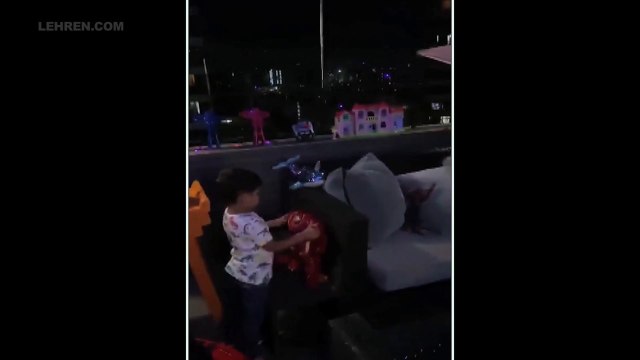 Mahhi Vij And Jay Bhanushali Plan A Fun Evening With Kids