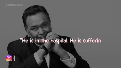 Breaking Rishi Kapoor Passes Away At 67