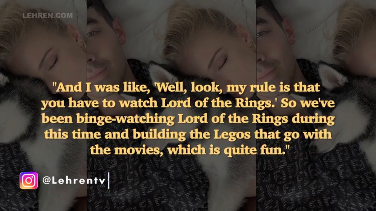 Sophie Turner Gave JoIn a appearance with James Corden on The Late Late Show virtually through video call, Joe revealed that only if he watched all the Harry Potter films then only Sophie agree to go on a date with him.Joee Jonas THIS Surprising Ultimatum