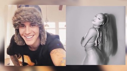 Justin Bieber and Ariana Grande Collaborate For Good Cause