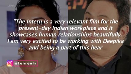 Rishi Kapoor Was To Shoot THESE 2 Films This Year