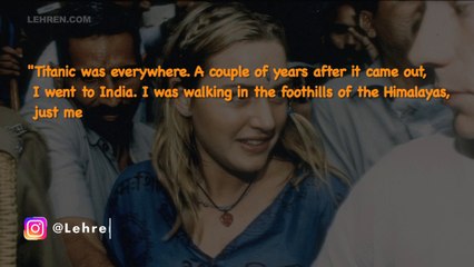 Kate Winslet Recalls The Time When She Was Recognised In Himalaya