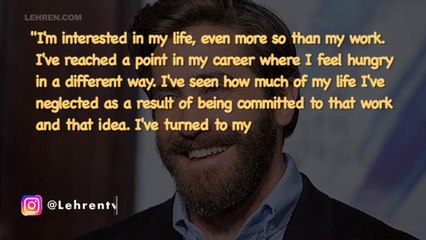Jake Gyllenhaal Claims He Has Become Less Interested In Work