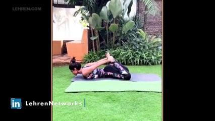 Shilpa Shetty Suggests Exercises For Those Working From Home