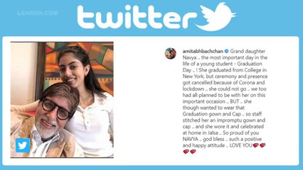 Amitabh Bachchan's Granddaughter Starts Her Own Business Amid Lockdown