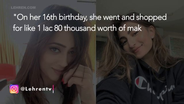 Shweta Tiwari Recalls When Palak Spent 1 Lakh Rupees On Make Up