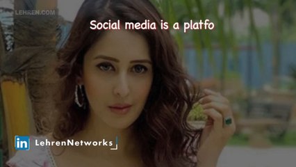 Chahatt Khanna Opens Up About Her Battle With Depression