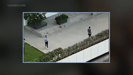 Virat Kohli And Anushka Sharma Caught Playing Cricket On Terrace