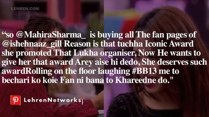 Mahira Sharma Opens Up About Buying Shehnaaz Gill's Fan Pages