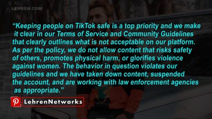 Faizal Siddiqui's Tik Tok Account Banned For Glorifying Cruelty Against Women