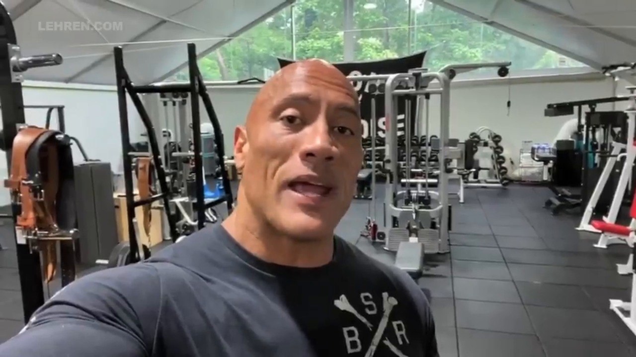 Dwayne Johnson Talks About Motivation