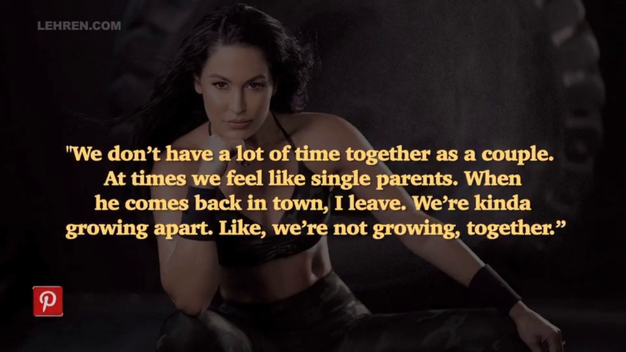 Brie Bella Seeks Help From Marriage Counselor For Better Marriage With Daniel Bryan