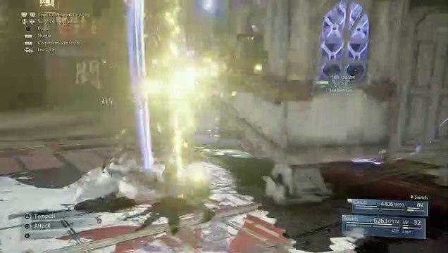 FF7 REMAKE HARD MODE [2ND] PART 12 - HELL HOUSE & AERITH COLOSSEUM