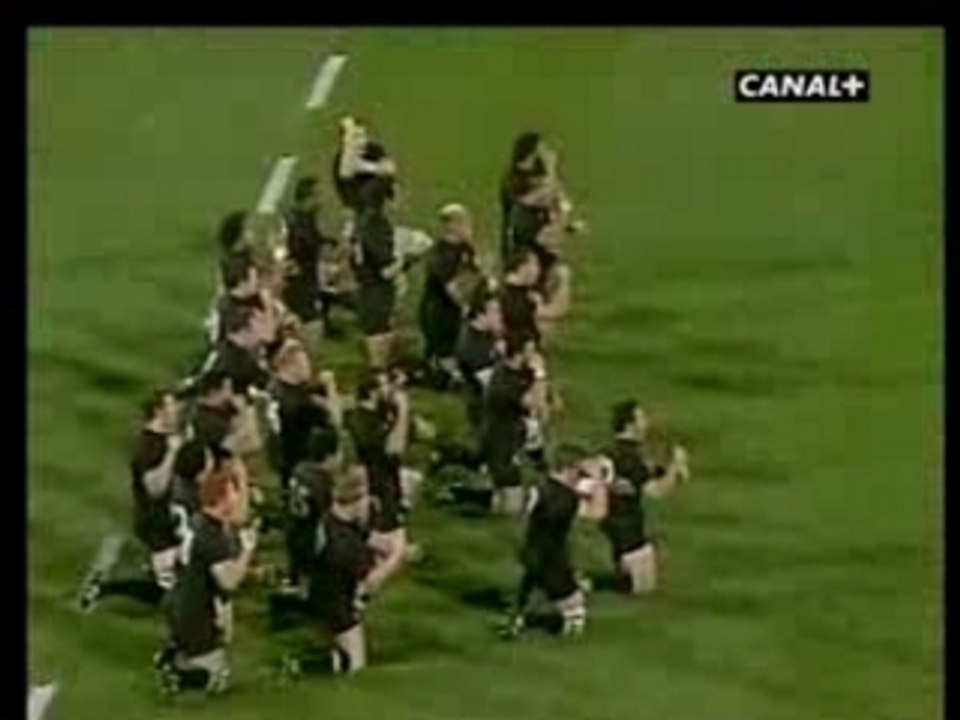 Haka new zealand VS south africa