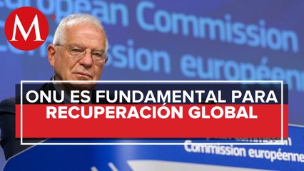 Unión Europea pide a EU reconsiderar decisión de romper relación con la OMS