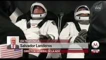 Una etapa importante en la exploración del espacio: Salvador Landeros