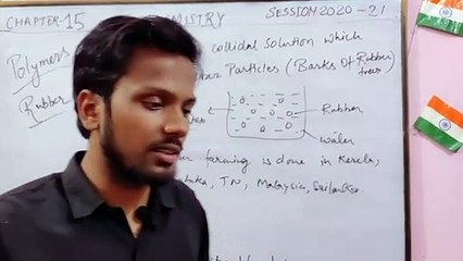 BOARD EXAM)|| Polymers08 || Full chapter Revision ||Types of rubbers ||12th /JEE MAINS AND NEET