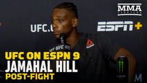 UFC on ESPN 9- Jamahal Hill Says Fight With Jon Jones 'Has to Happen' At Some Point