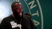 Rapper Killer Mike addresses demonstrators - News