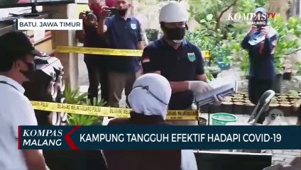 Khofifah Apresiasi Kampung Tangguh di Batu