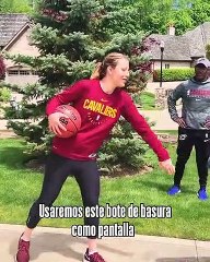 NBA TV “Work from Home” Clip – Cleveland Cavaliers (Spanish Subtitles)