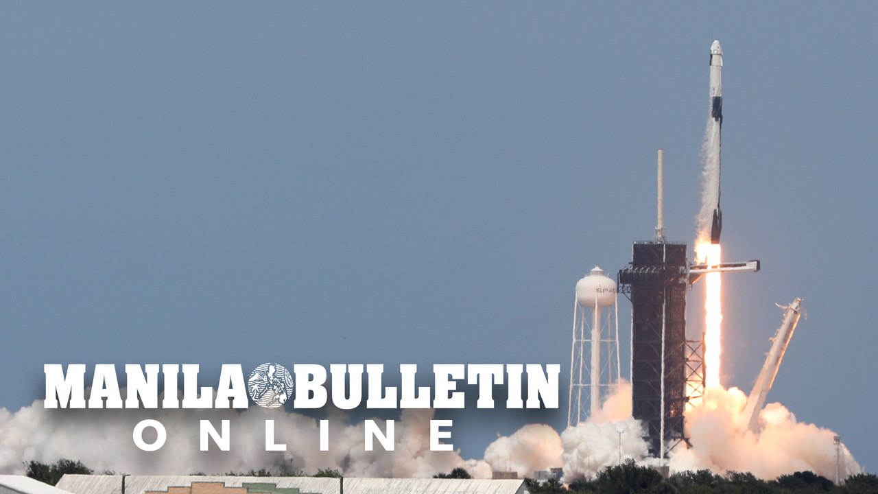 SpaceX rocket lifts off on historic private crewed flight