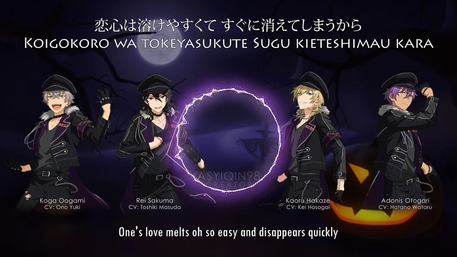 ハニーミルクはお好みで Honey Milk To Taste Undead Lyrics Video Dailymotion