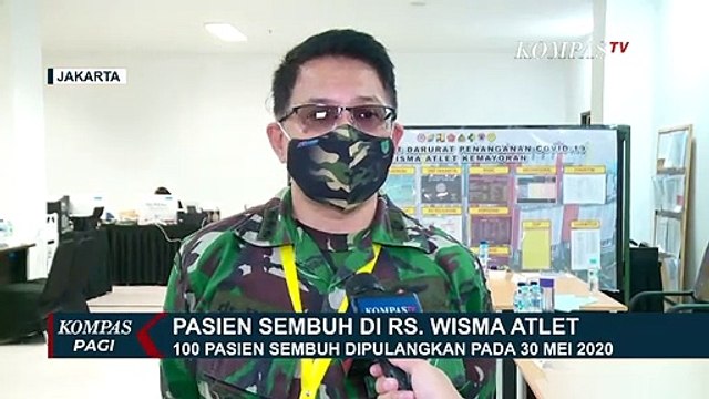 Kabar Baik! Jumlah Pasien Sembuh dari Wisma Atlet Meningkat, Total Sudah 2.000 Pasien Dipulangkan!