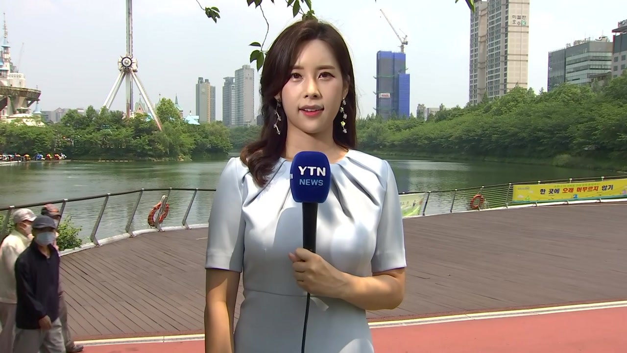 [날씨] 휴일, 초여름 더위 여전...중부·경북 내륙 소나기 / YTN