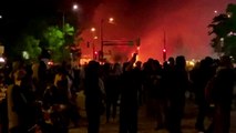 Protesters loot and set fire to Minneapolis stores