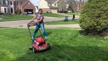WORST LAWN MAINTENANCE Award goes to .........   Friends Rescued ! Weekend Vlog - Home improvement activities & Fun with friends | Fat To Fitness | Quarantine Activities @Home | Stay Home #WithMe | Stay Strong , Stay Home & Beat the Coronavirus