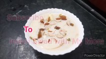 सेवई की खीर | Vermicelli Kheer Recipe | Sheer Khurma Eid Special | Indian Sweet Dessert | Payasam | Eid Special