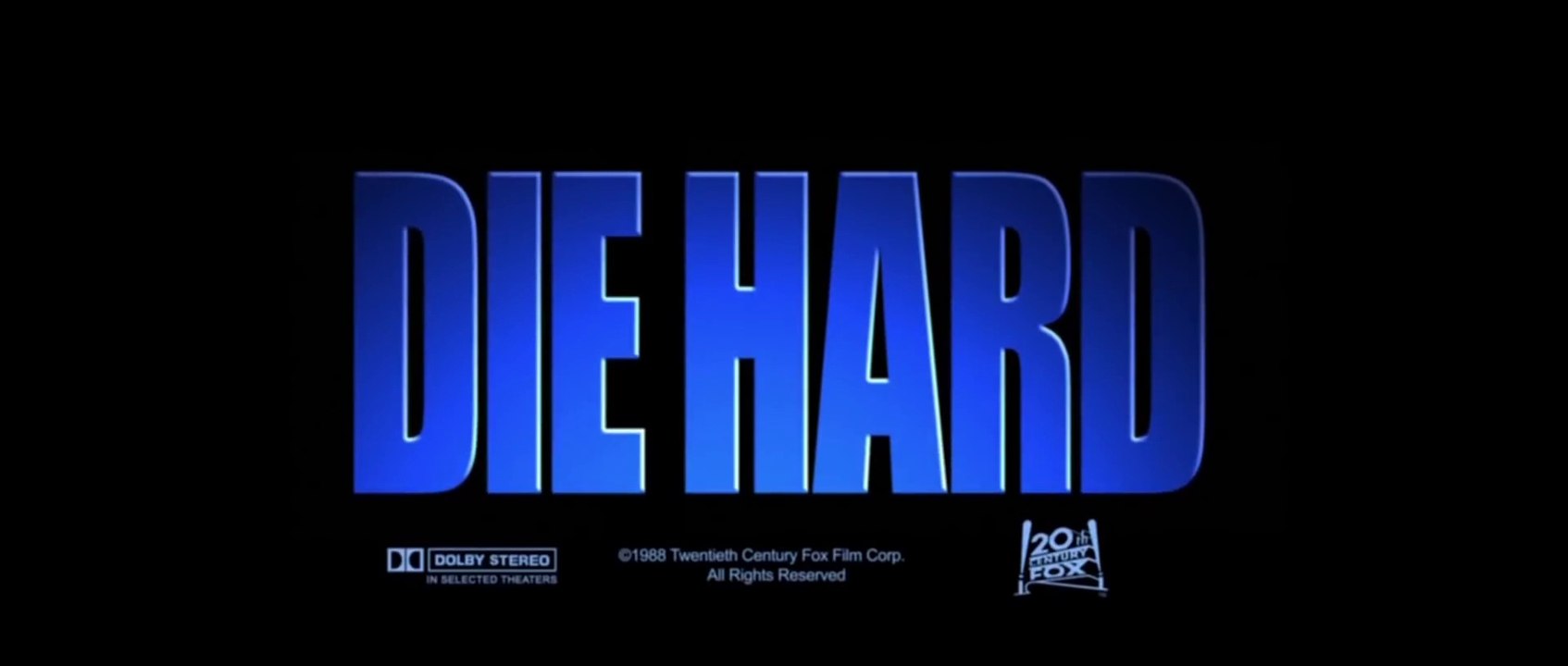 DIE HARD (1988) Trailer VO - HD