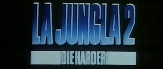LA JUNGLA 2 - Alerta roja (1990) Trailer - SPANISH