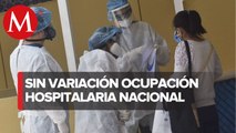 CdMx y Baja California se mantienen con la mayor ocupación hospitalaria