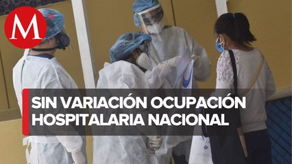 CdMx y Baja California se mantienen con la mayor ocupación hospitalaria