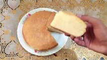 Sponge cake recipe without oven. Homemade sponge cake recipe without oven