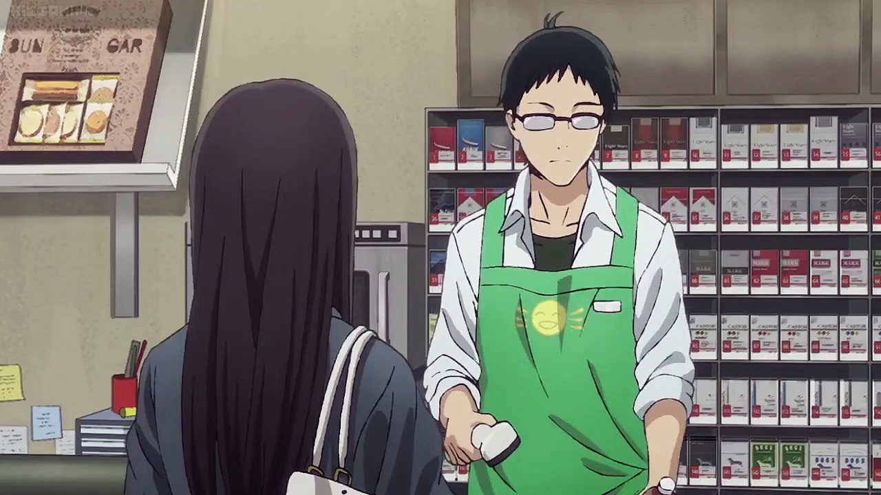 Yesterday wo Utatte but it's only Haru ep8