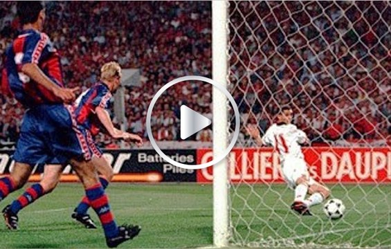 ¡Lo dejó de rodillas! Cuando el Milan destruyó al Dream Team del Barcelona ´94
