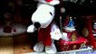 Snoopy plush toy dancing singing Christmas 2011