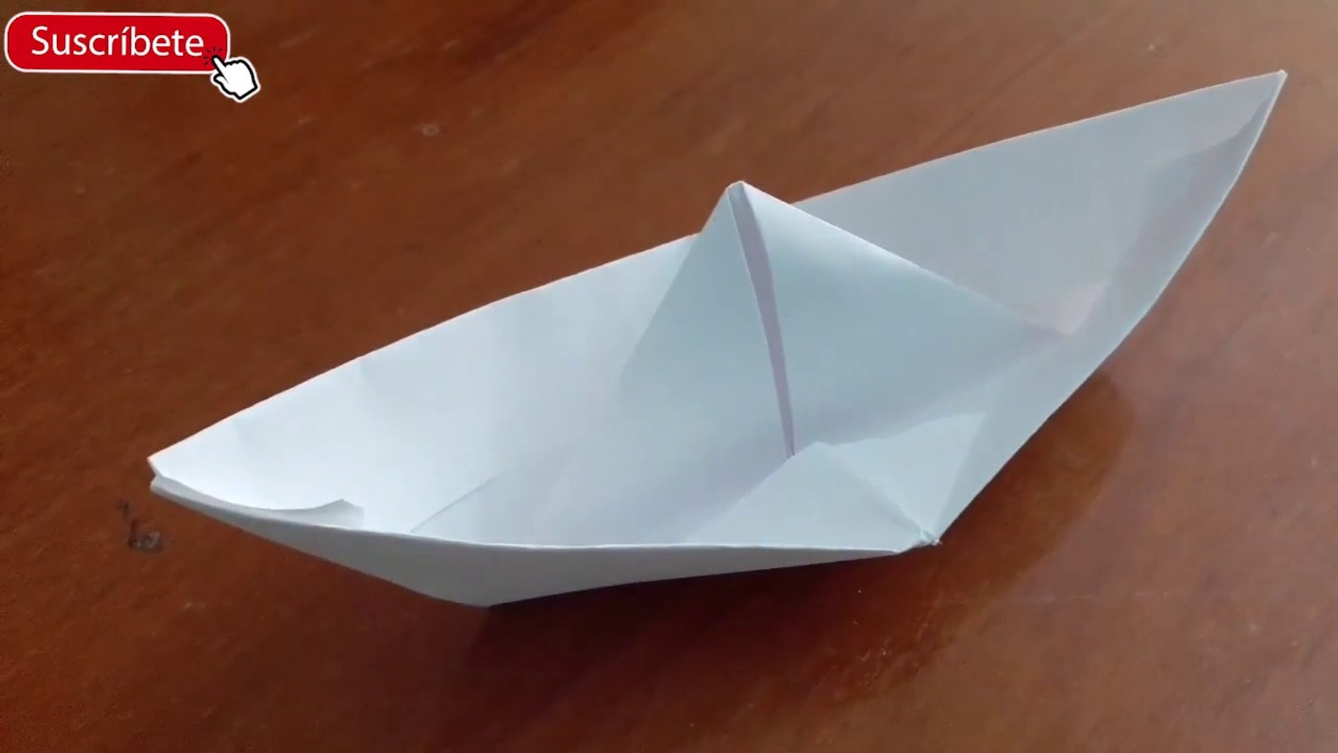 Como hacer un barco de papel facil - Vídeo Dailymotion