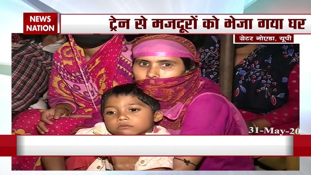 Corona Lockdown: Yogi Government sent West Bengal migrants