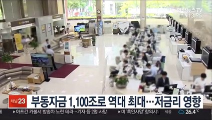 Video herunterladen: 부동자금 1,100조로 역대 최대…저금리 영향