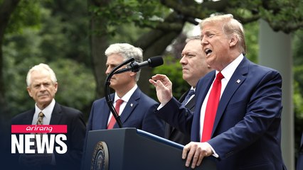 U.S. to begin process of revoking Hong Kong's special status