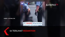 Tewas di Tangan Polisi, George Floyd Meringkih Minta Tak Bisa Bernapas