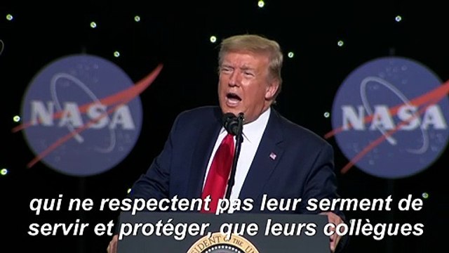 Décès Floyd : Donald Trump promet de stopper la violence collective