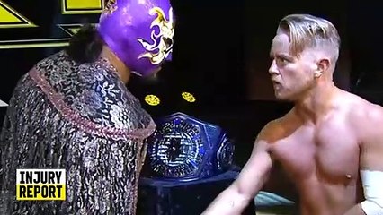 What_shape_is_Timothy_Thatcher_in_after_the_NXT_Fight_Pit___NXT_Injury_Repor