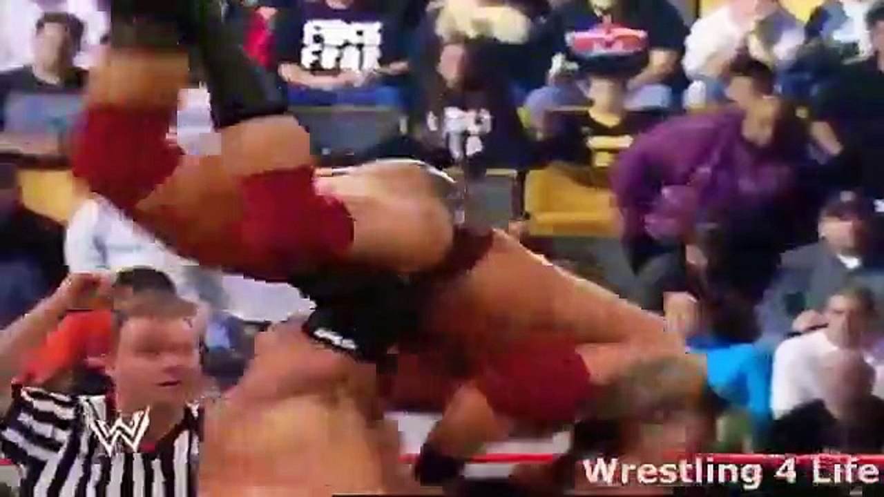 Wwe Goldberg vs Batista match 720 hd