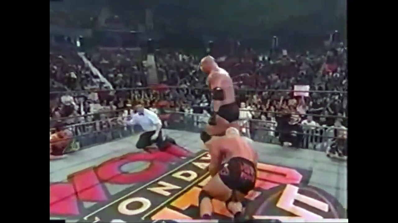 WCW Goldberg Vs Scott Steiner Best match Ever.....